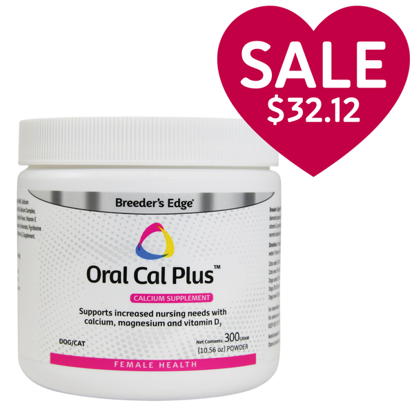 Breeder's Edge® Oral Cal Plus™ Powder
