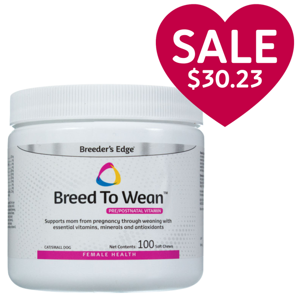 Breeder's Edge® Breed To Wean™