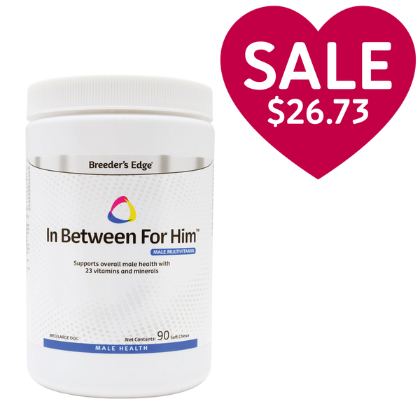 Breeder's Edge® In Between For Him™