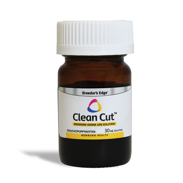 Breeder's Edge® Clean Cut™ Iodine