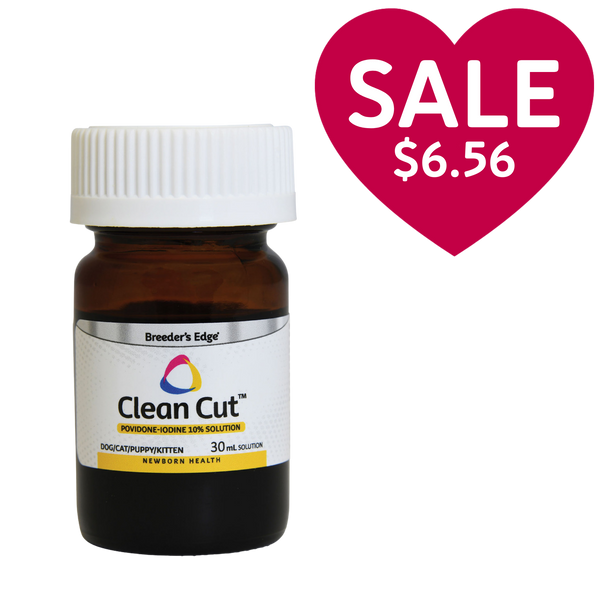 Breeder's Edge® Clean Cut™ Iodine