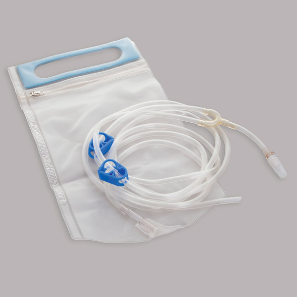 Flush Bag with Y-Junction