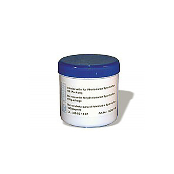 Spermacue + SDM1 Photometer Microcuvettes (100/pkg.)