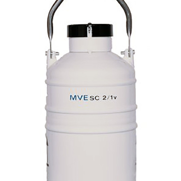 SC 2/1V Vapor (Dry) Shipper
