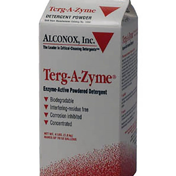 AV and Glass Cleaner, Tergazyme Detergent