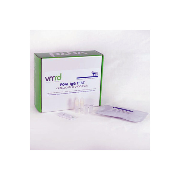 Foal IgG Test Kit & Reader