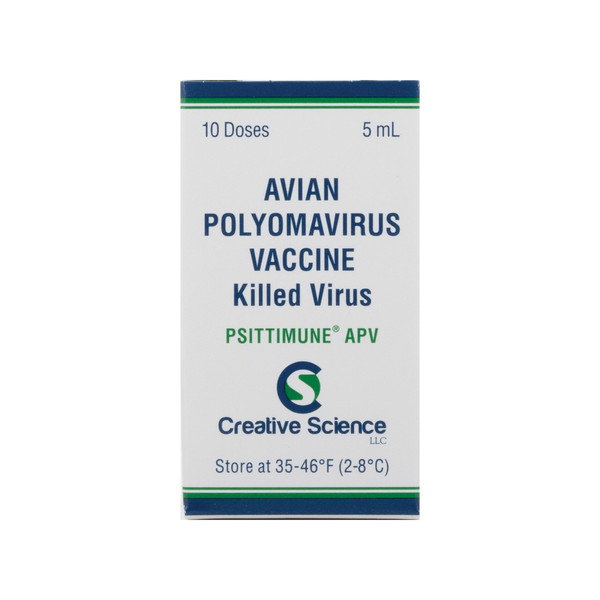 Psittimune® Avian Polyomavirus Vaccine