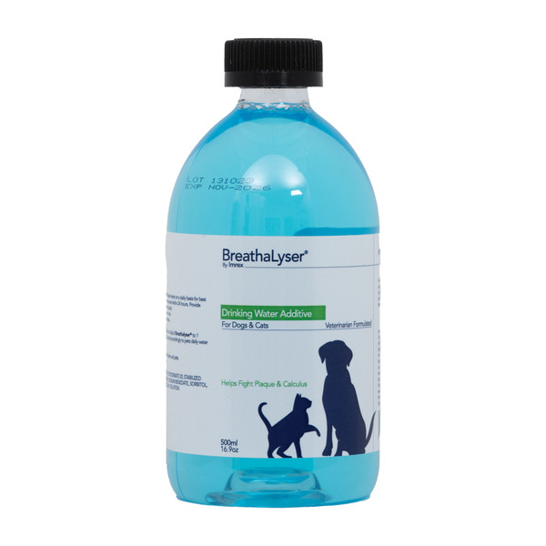 Breathalyser® Drinking Water Additive for Dogs and Cats