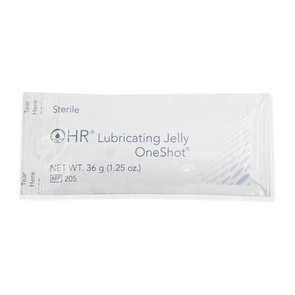 HR Sterile Lubricating Jelly One Shot