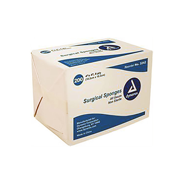 Gauze Sponges 4 x 4 Gauze Sponges 4 x 4