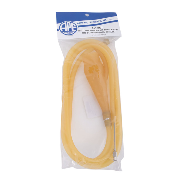 Gum Rubber I.V. Infusion Set