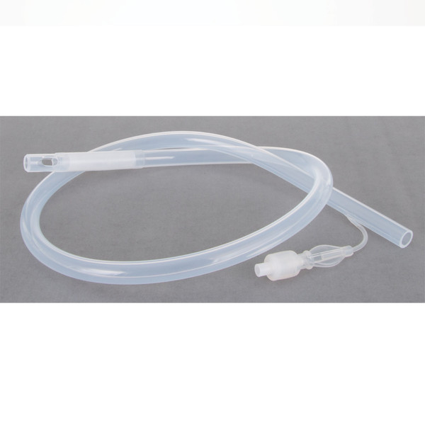 Silicone Flush Catheter 34 French