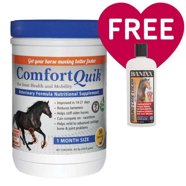 Comfort Quik™ Original With FREE 8oz Banixx® Wound Care Cream