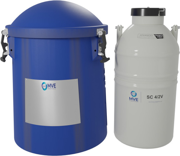 Tank SC 4/2V Tank with Protective Shipping Cover