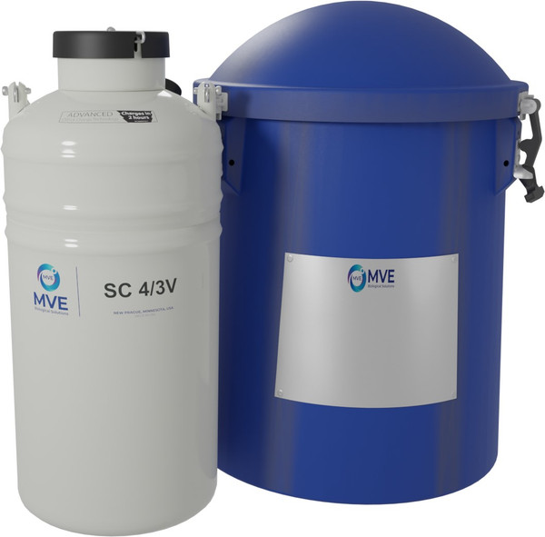Tank SC 4/3V Tank with Protective Shipping Cover