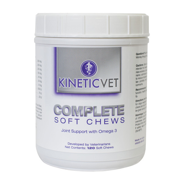 KineticVet Complete Soft Chews