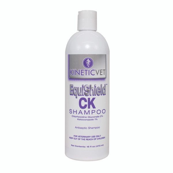 EquiShield CK Shampoo (Chlorhexidine, Ketoconazole)