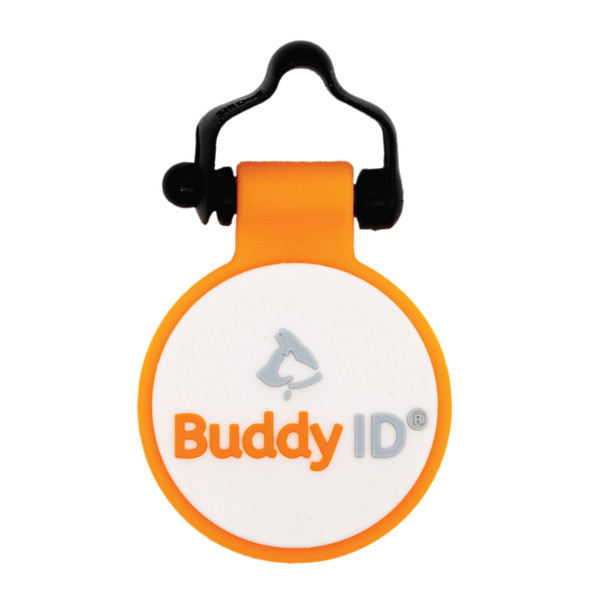 BuddyID BuddyBadge Silicone Collar Tag