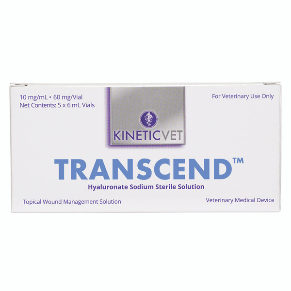 Transcend Hyaluronate Sodium Vials