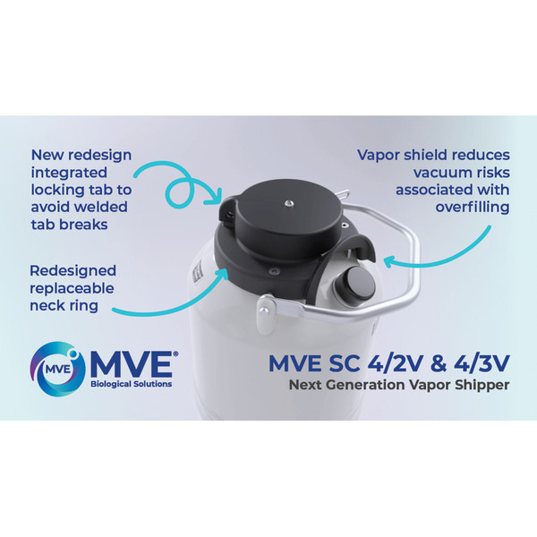 Newly Designed Next Generation Vapor Shipper