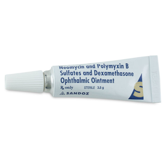 Neo Poly Dex Ointment for Cats and Dogs Revival Animal Health