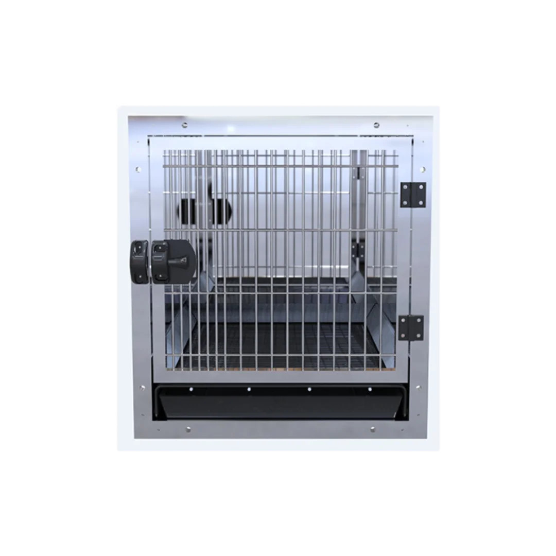 Stainless Steel Cage Module by Waggz | Revival Animal Health