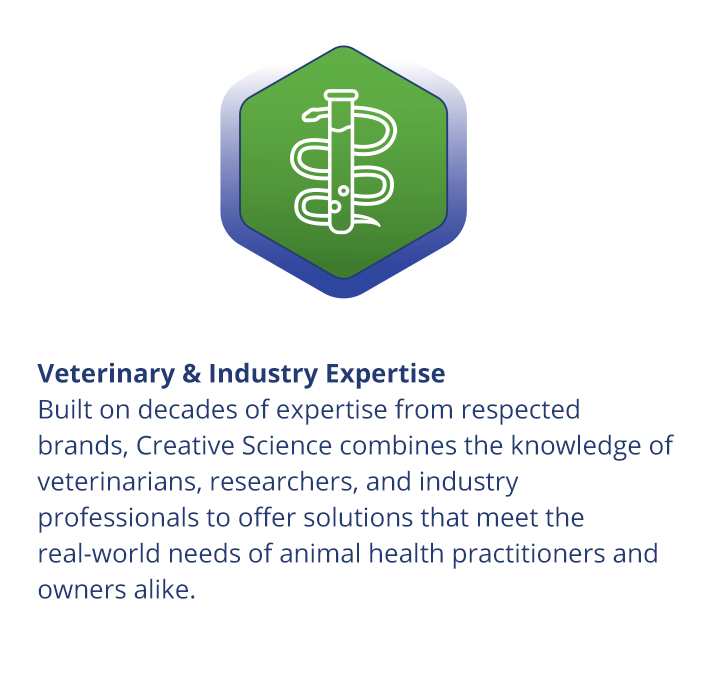 Veterinary & Industry Experience