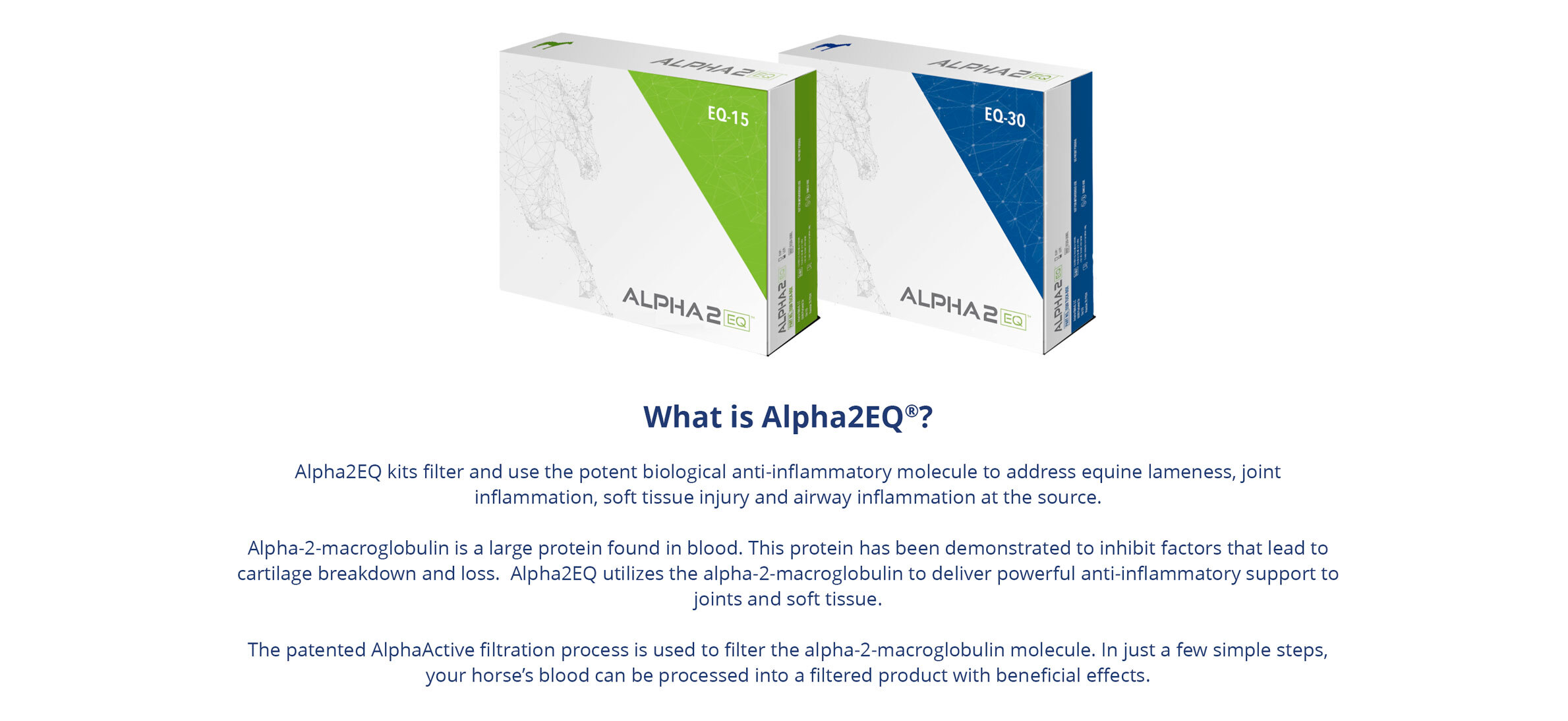 Alpha2EQ