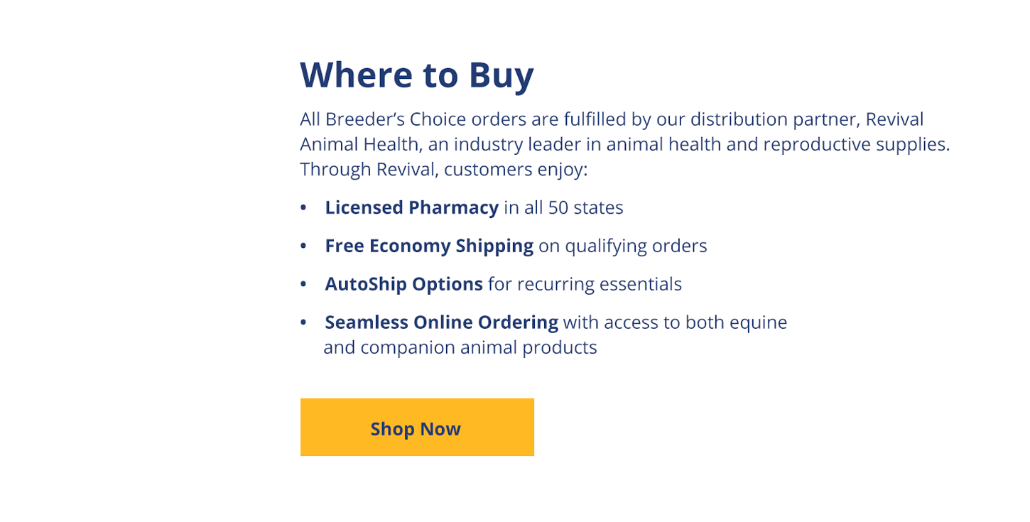 Where to Buy