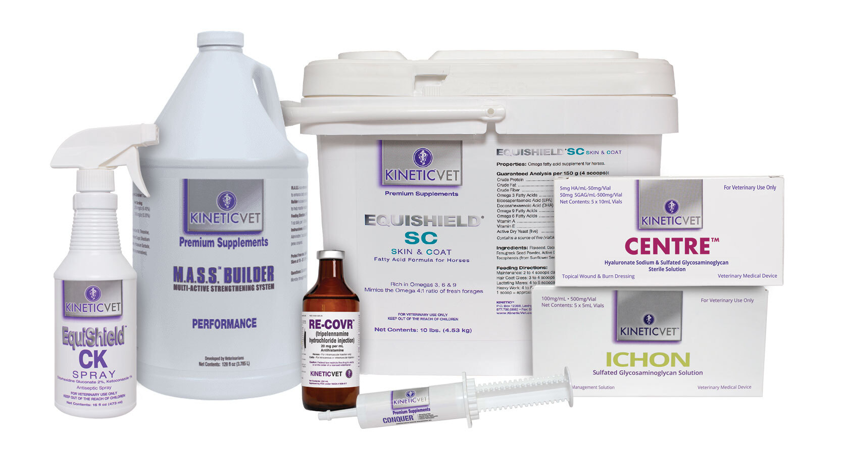Kinetic Vet Products