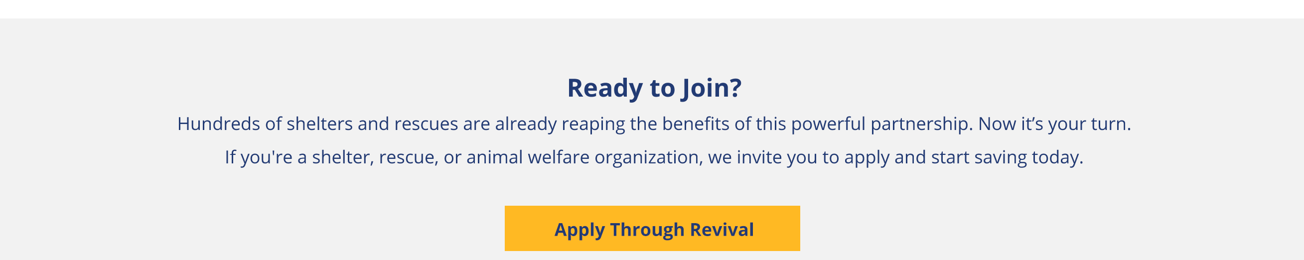 Apply Through Revival