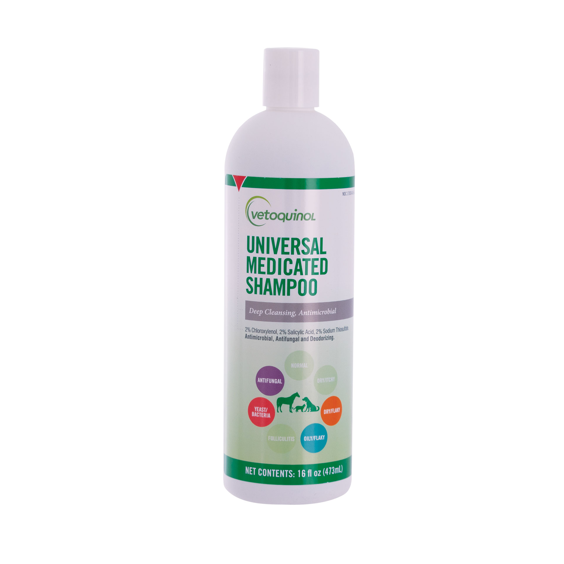 Vet Remedies Microsol Medicated Shampoo