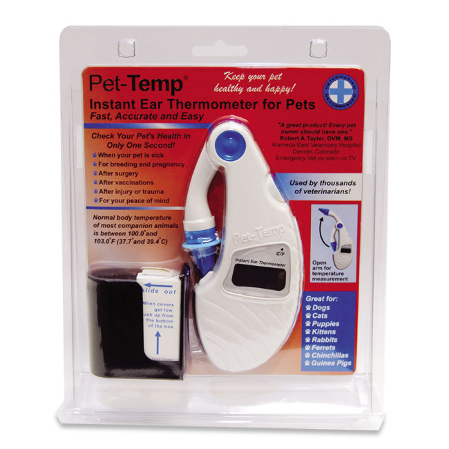 Dog Thermometer Ear,Designed for Dog,1 Second Reading,Fast and