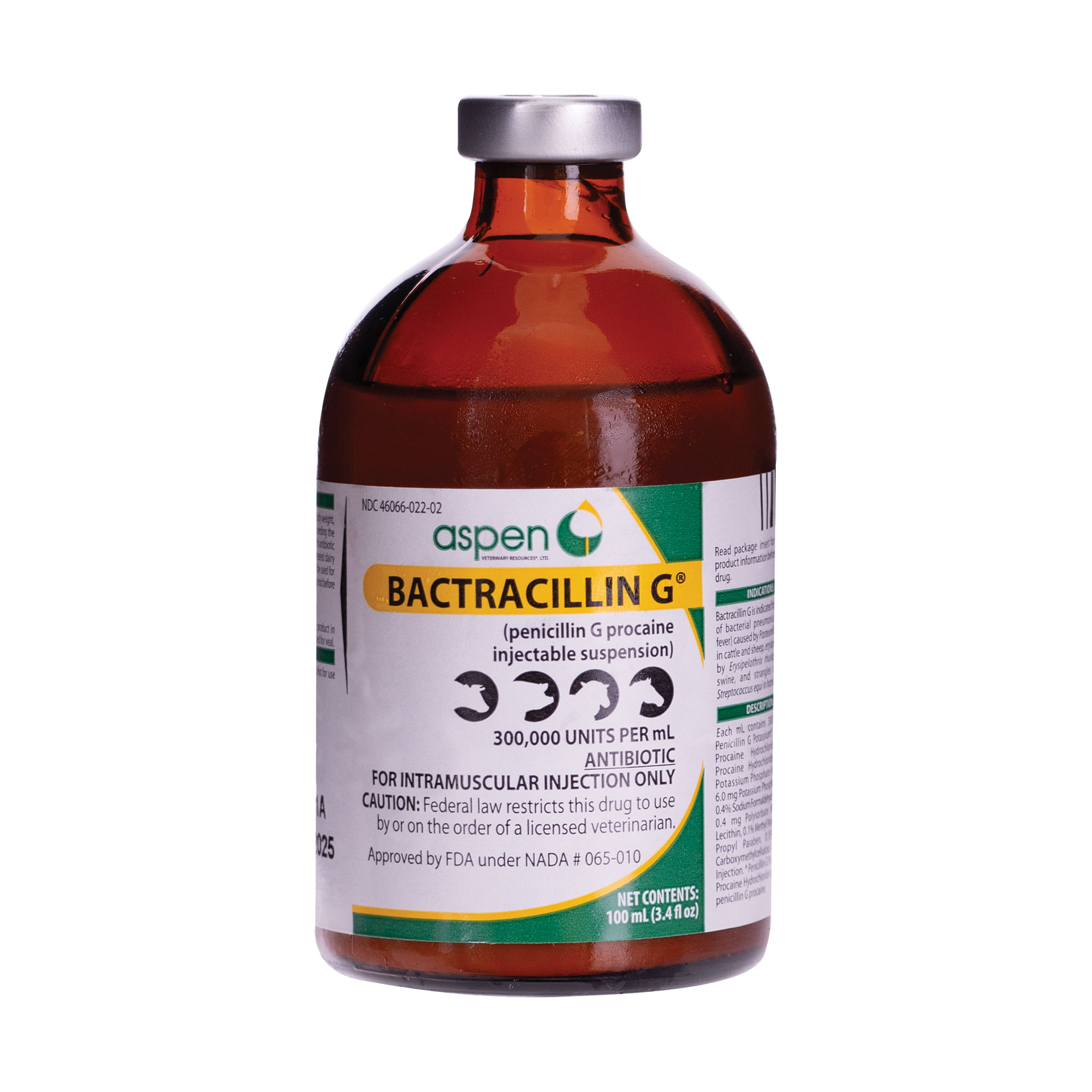 Penicillin G Procaine Injection Suspension Revival Animal Health