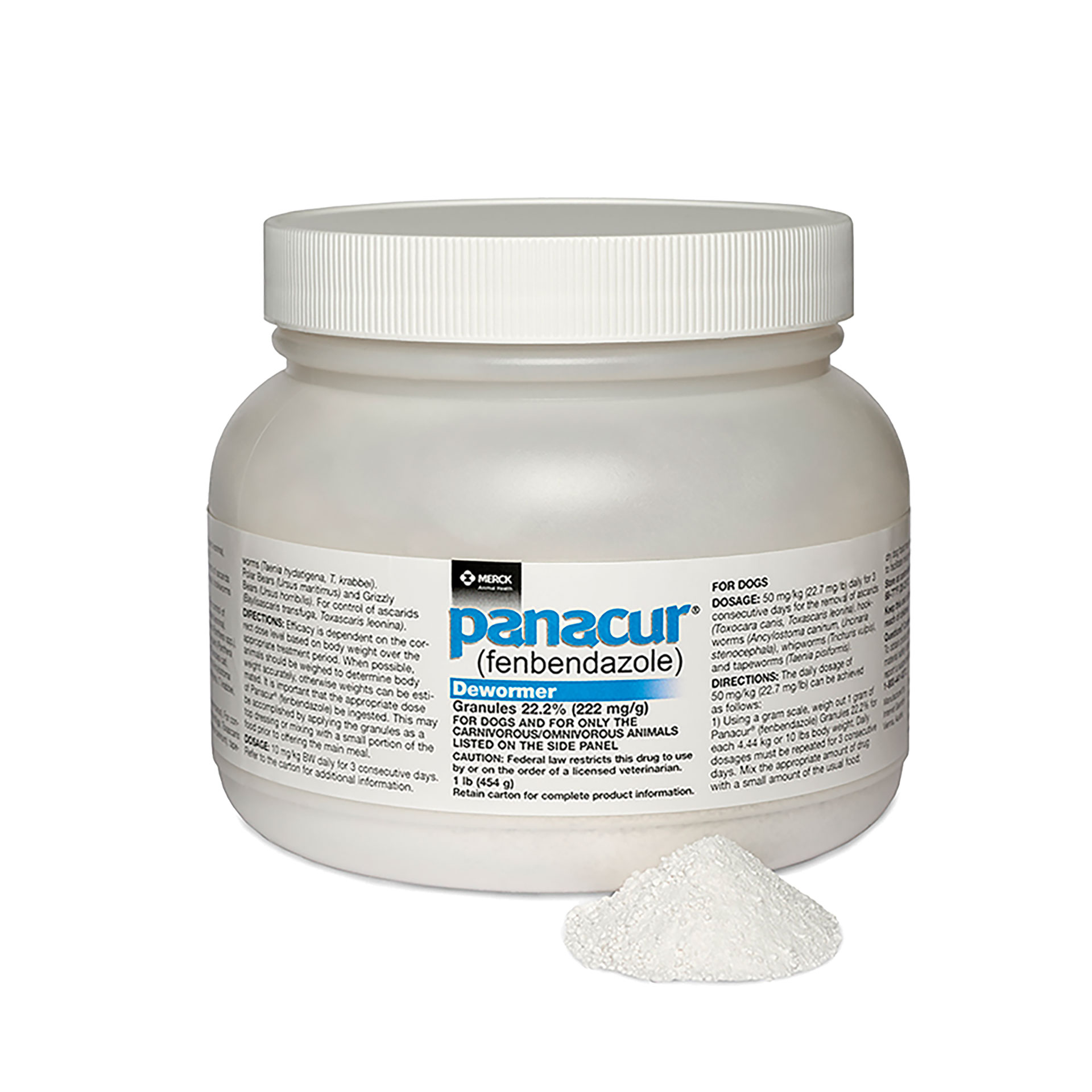 Panacur® Granules for Dogs Revival Animal Health