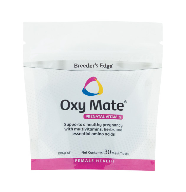 breeder's edge oxy mate dog prenatal vitamins