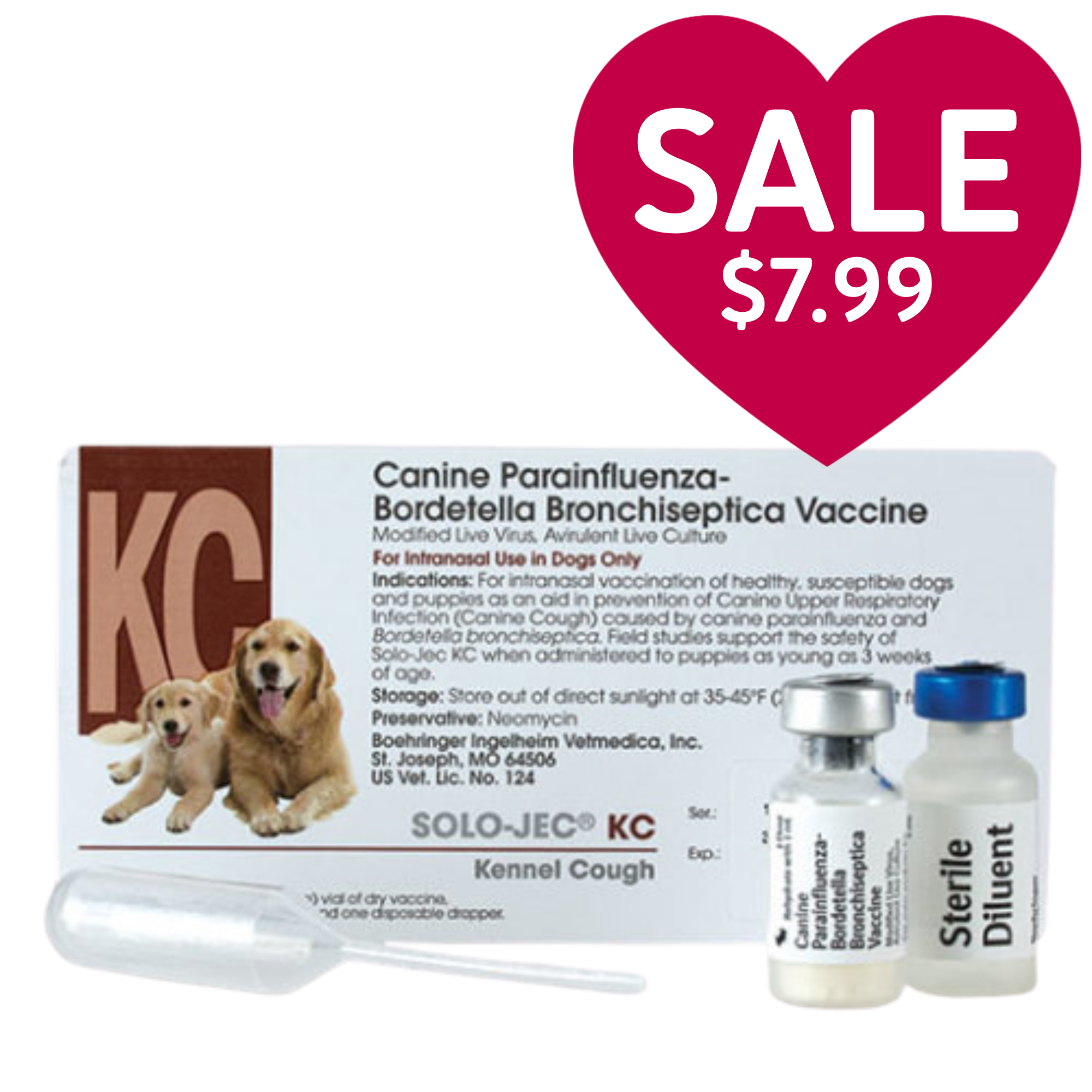 Solo-Jec® KC Single Dose - Revival Animal Health