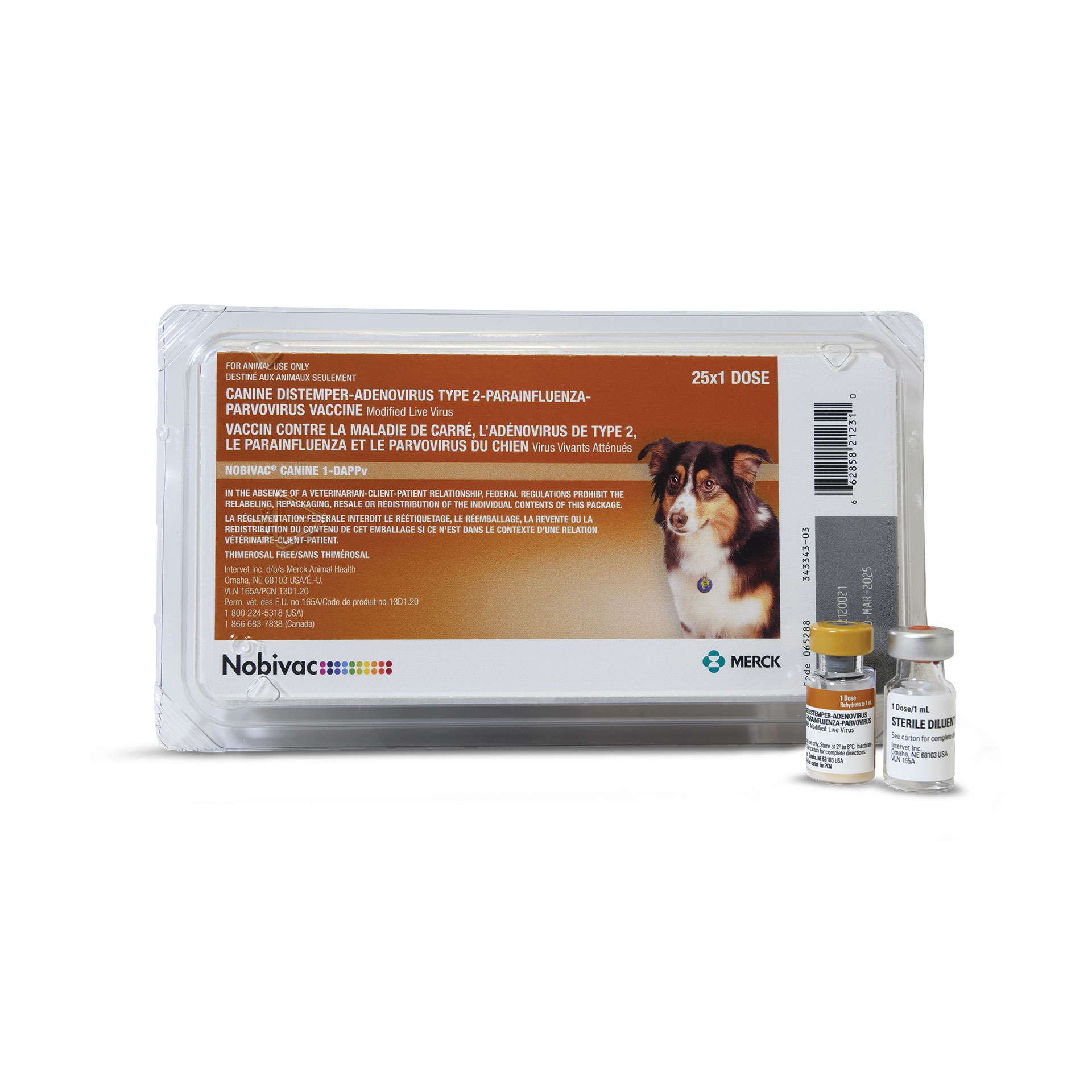 Nobivac Canine 1-DAPPv Vaccine AutoShip Available
