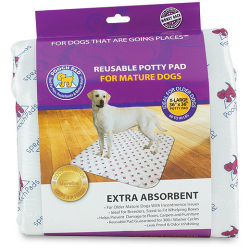 Pooch Pad Products Sistema Plus Tapete Absorbente con Charola y