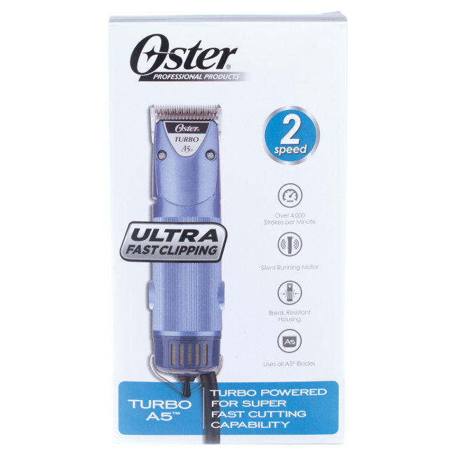 Oster Turbo A5 バリカン 2速機能付き Pet Grooming Clippers : Amazon.com: Oster Professional Care