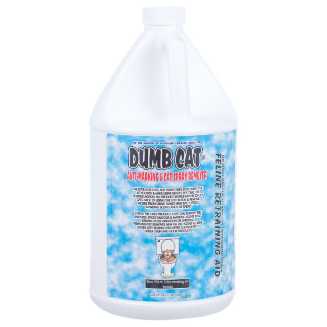 Dumb Cat AntiMarking Cat Spray Remover Revival Animal Health atelier