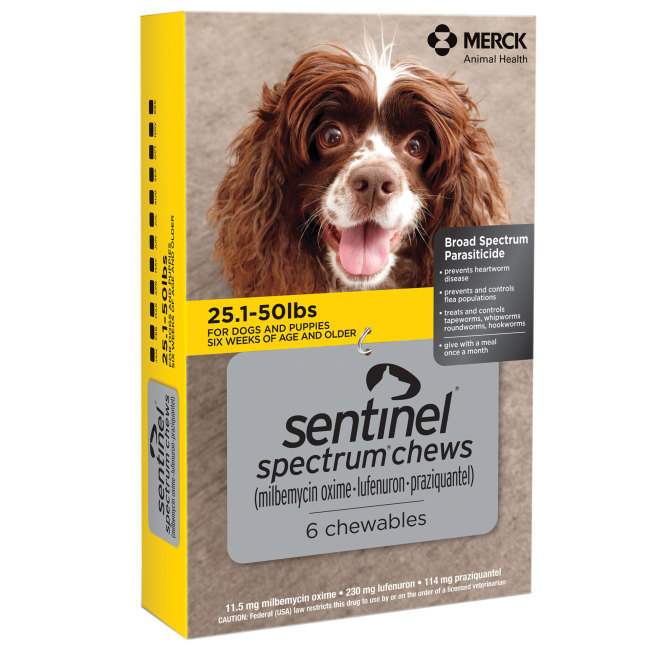 Sentinel Spectrum® Chews - Revival Animal Health