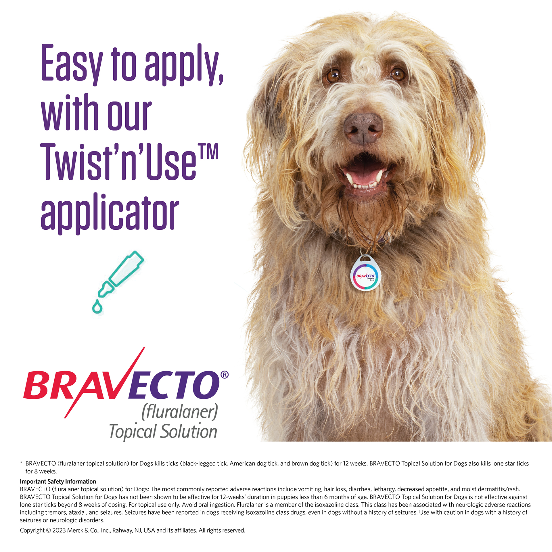 Bravecto® Topical for Dogs Revival Animal Health