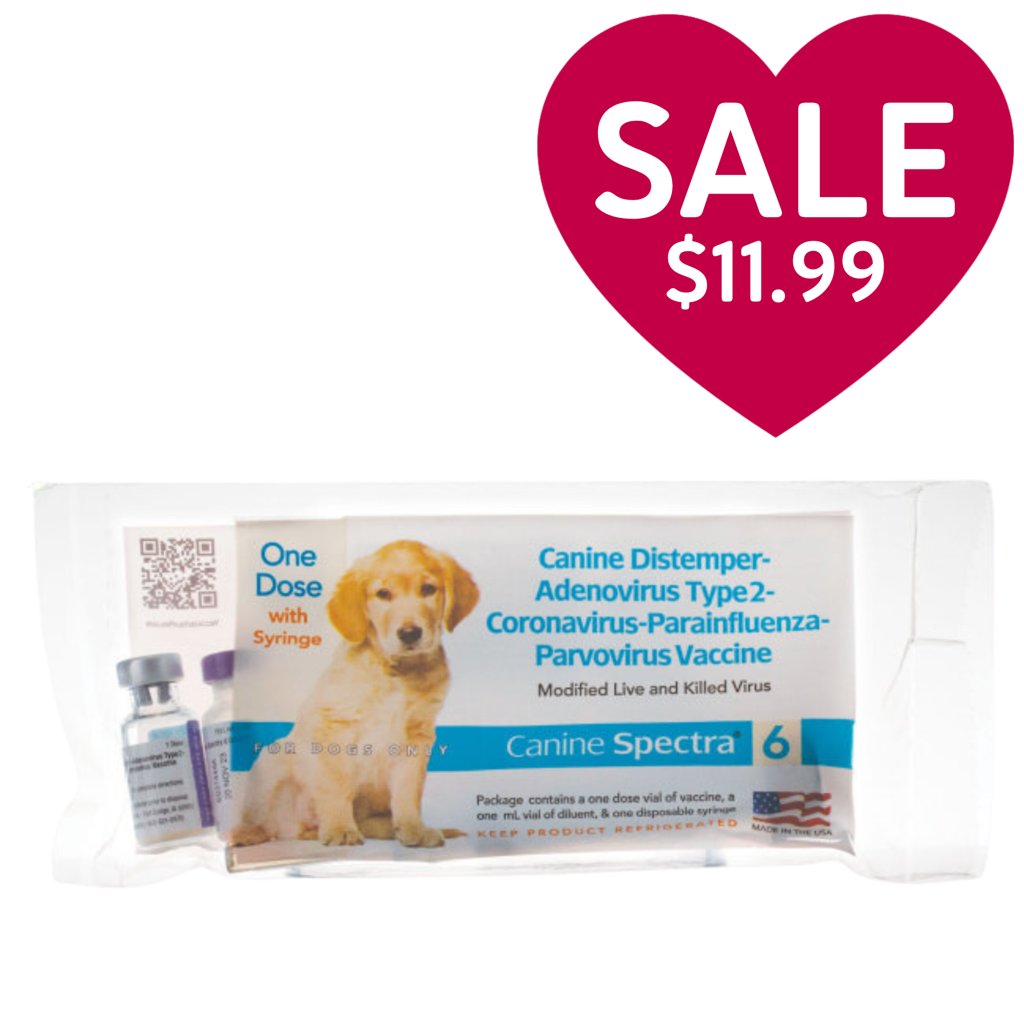 Canine Spectra® 6 Dog Vaccine - Revival Animal Health display picture 1
