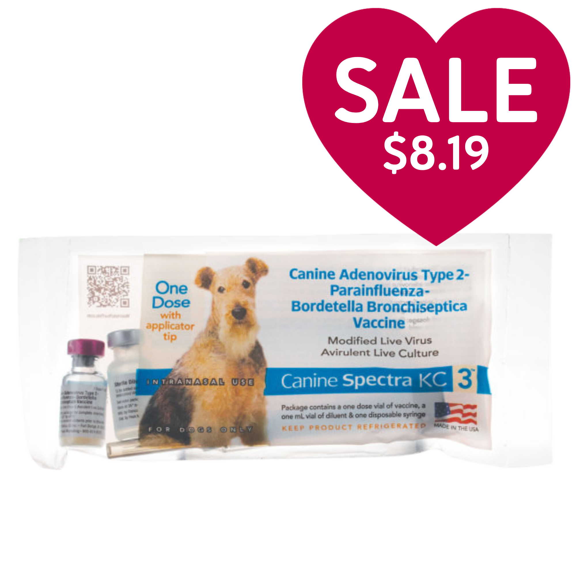 Canine Spectra® KC3 - Revival Animal Health