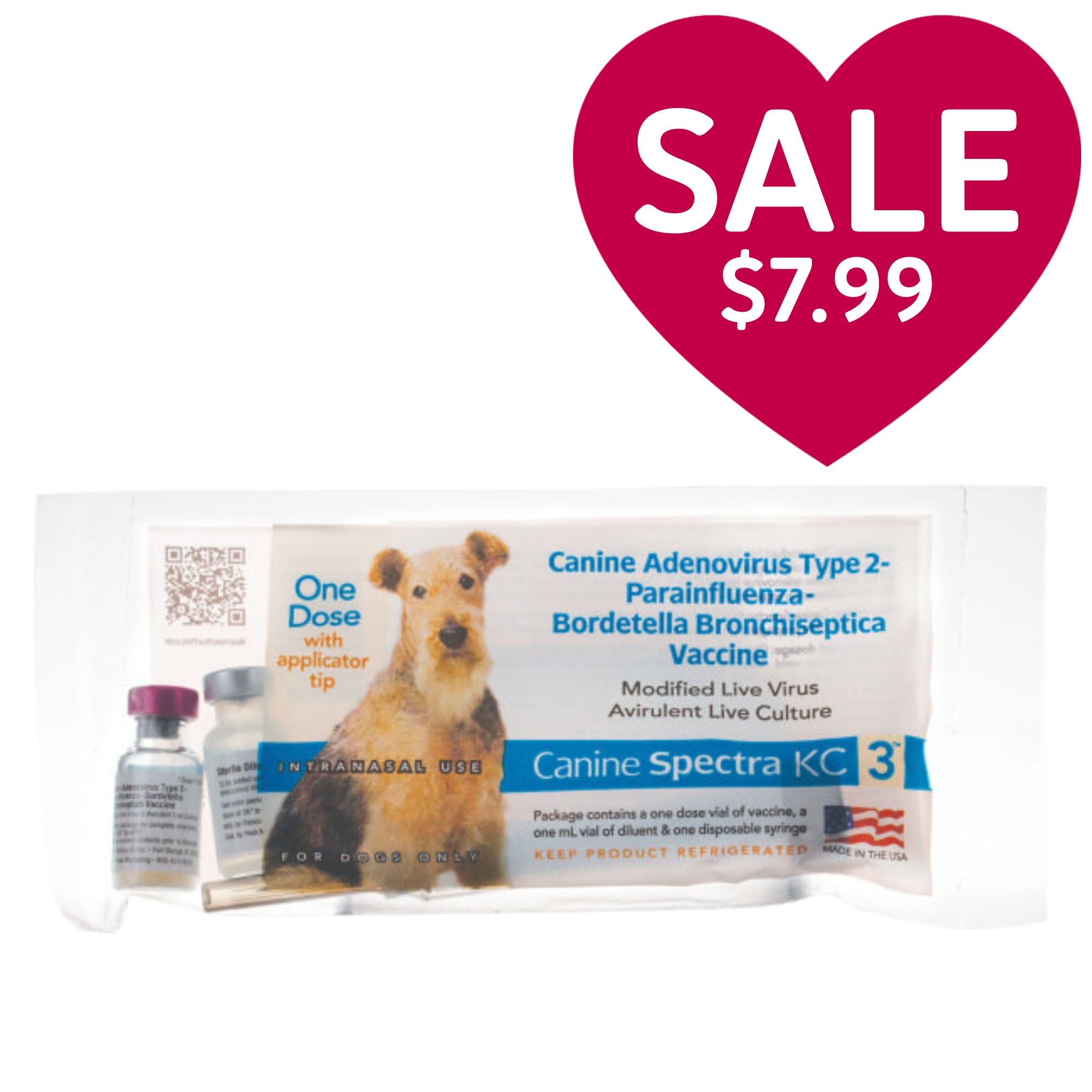 Canine Spectra® KC3 - Revival Animal Health