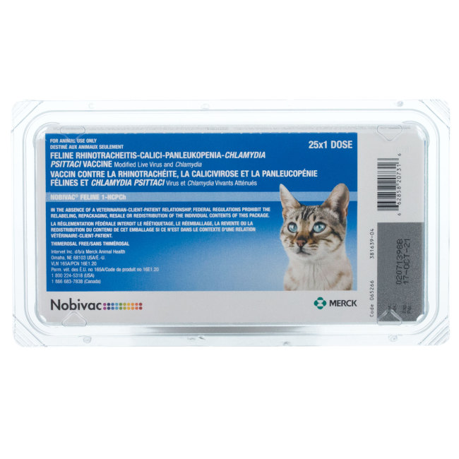 Nobivac deals cat vaccine