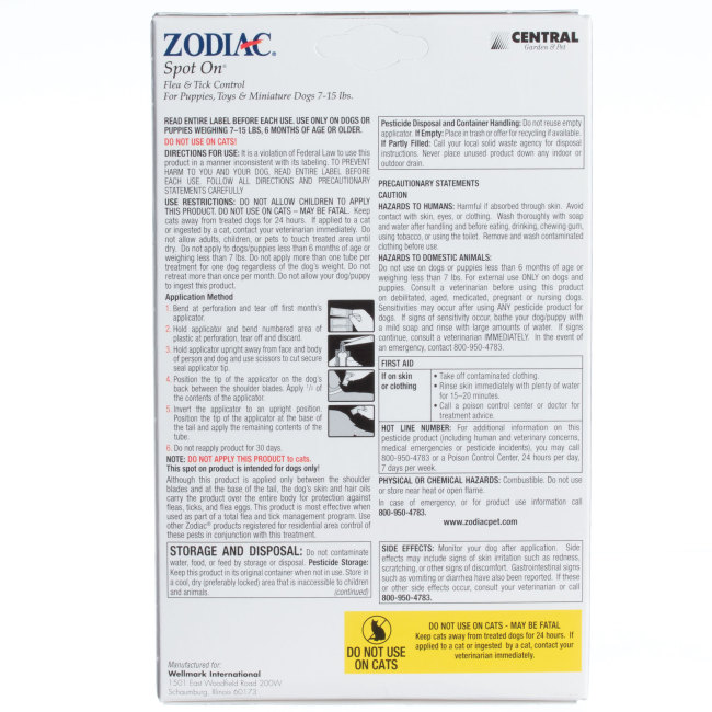 Zodiac Flea And Tick Spray