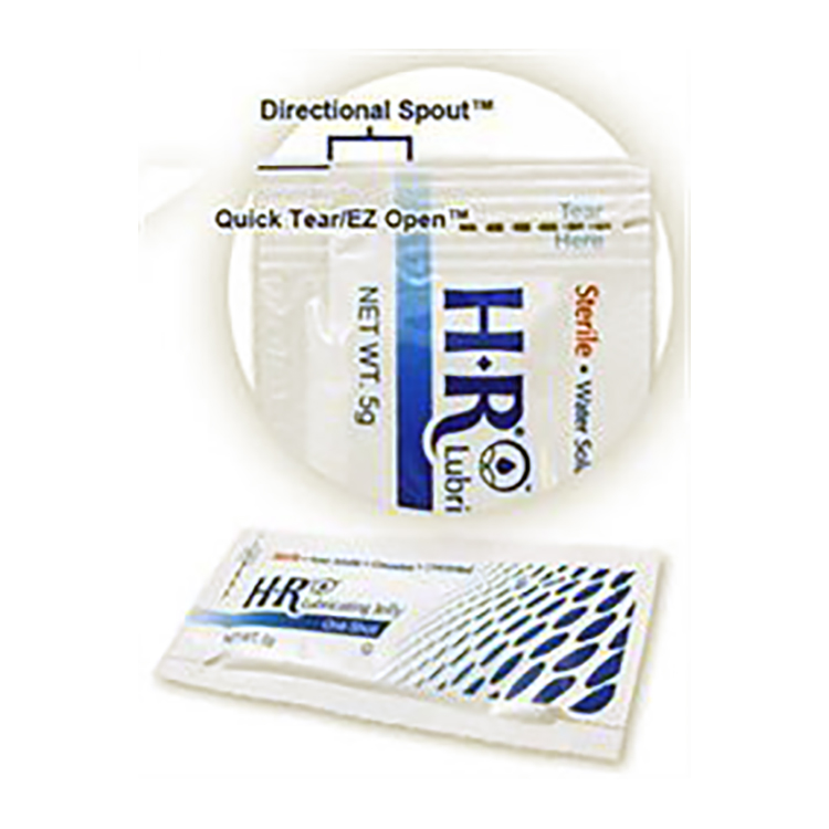 ez lubricating gel Medline MDS032280 5g Lubricating Jelly main image 1