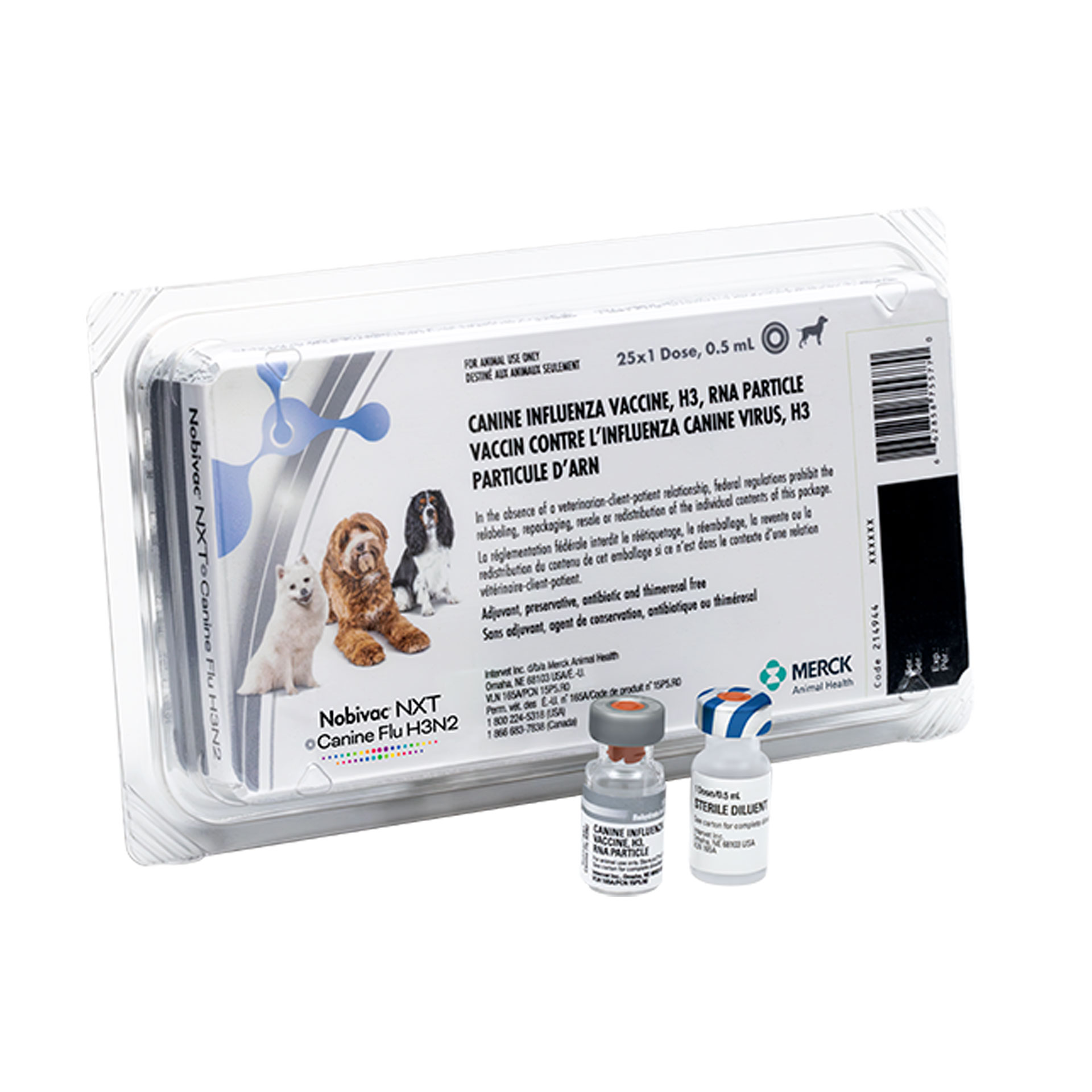 イヌヌワン Nobivac NXT Canine Flu H3N2 | Revival Animal Health